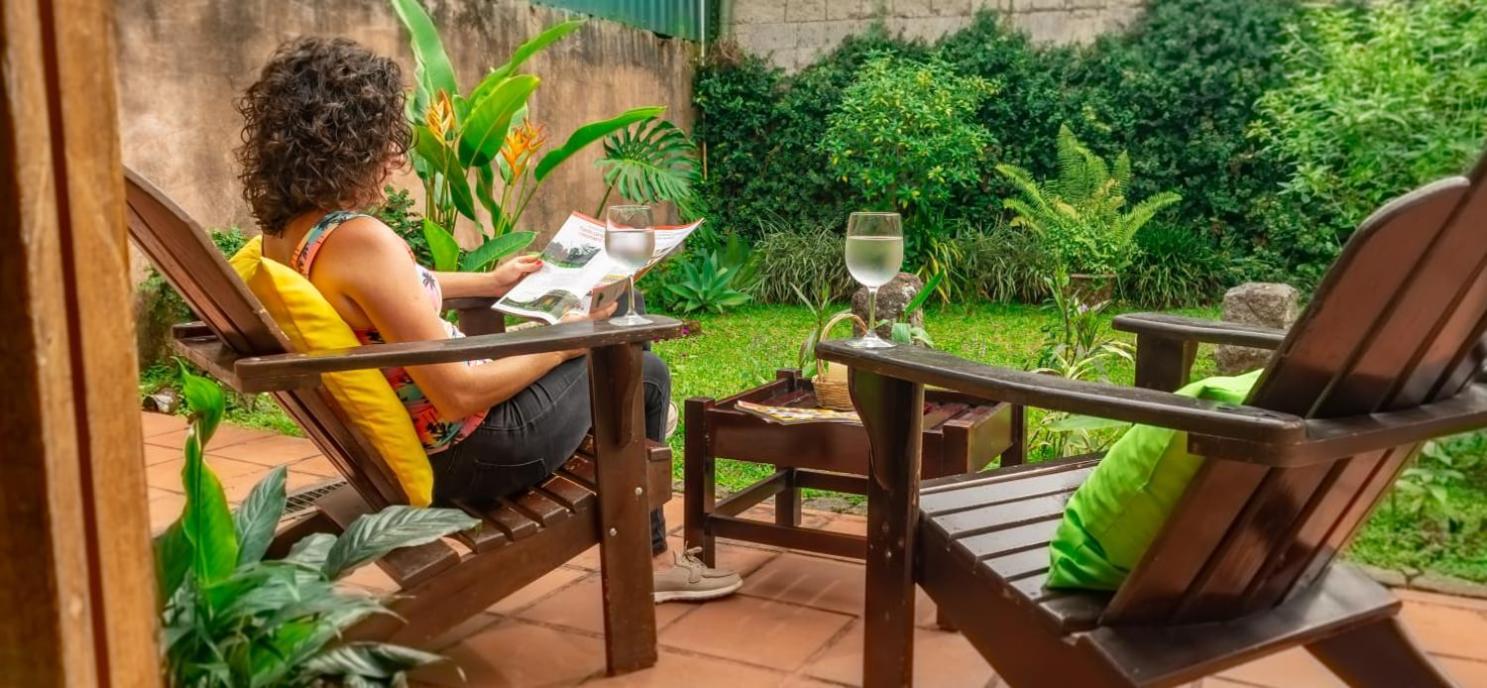Turrialba Bed & Breakfast Экстерьер фото