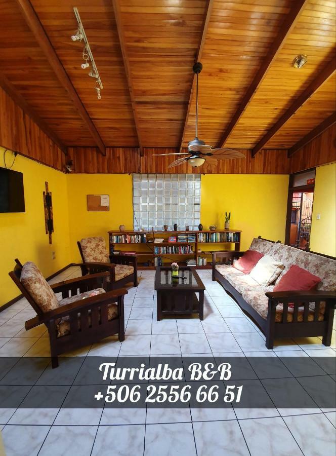 Turrialba Bed & Breakfast Экстерьер фото